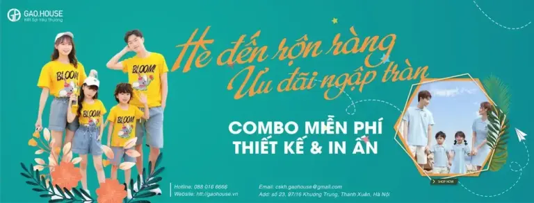 Đồng Phục Gạo House Chuyên Cung Cấp Đồng Phục Công Ty, Đồng Phục Nhóm, Áo Gia Đình 100% Cotton Đẹp Chúng Tôi Tạo Ra Những Sản Phẩm Chất Lượng, Kiểu Dáng Đẹp, Thời Trang Và Giá Cả Hợp Lý…