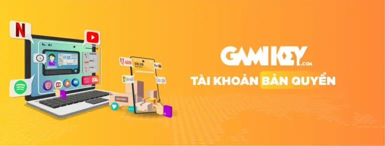 Gamikeycompany Gmaikey là 1 tên tuổi lâu đời trong cộng đồng cung cấp sản phẩm số và dịch vụ game lý do bạn nên lựa chọn Gamikey