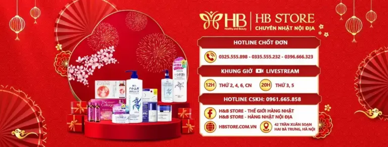 HB Store 1 Cửa Hàng Sữa Rửa Mặt, Dưỡng Da & Serum, Dưỡng Ẩm & Kem Dưỡng  Từ Shiseido, Hadanomy, Oem & Nhiều Hơn Nữa Thoả Thích Mua Sắm Với Giá Tốt