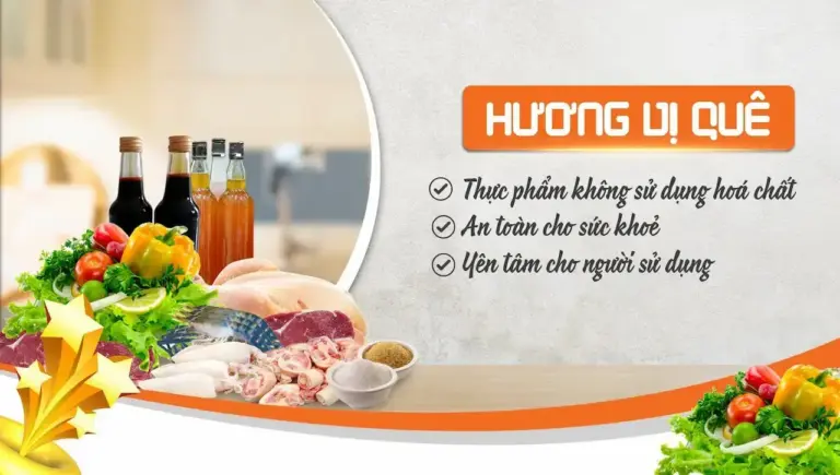 Hương Vị Quê 1 Shop Chuyên Cung Cấp Sỉ Và Lẻ Các Loại Thực Phẩm Tươi Sống, Thực Phẩm Khô, Bánh-kẹo-mứt, Trái Cây Tươi Và Gia Vị.