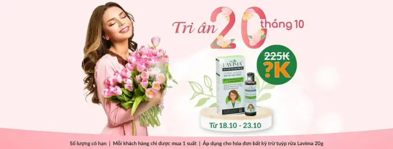 Lavima Bộ Giải Pháp Xử Lý Nấm Ngứa, Huyết Trắng, Lộ Tuyến Cho Vùng Kín Bằng Thảo Dược Và Men Vi Sinh Nhập Khẩu Đạt Chuẩn Châu Âu, Ra Đời Năm 2017 Bởi Dược Sỹ Đh Dược Hà Nội Đặng Huyền.