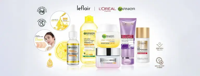 Leflairvietnam 1 trải nghiệm mua sắm tuyệt vời nhất Những thương hiệu được ưa chuộng Đón Tân Gia - Ưu Đãi 'Tẹt' Ga