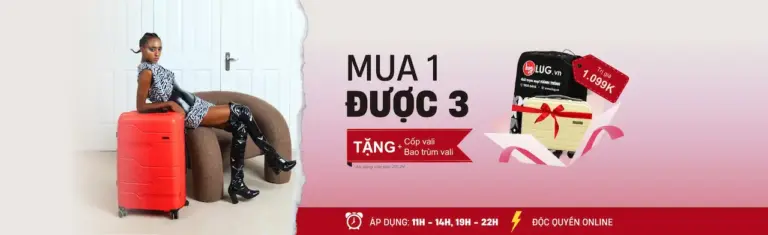 Lugvn Hệ Thống Cửa Hàng Hành Lý: Vali - Balo - Túi Xách - Phụ Kiện lớn nhất Việt Nam với hơn 25 thương hiệu Quốc Tế độc quyền