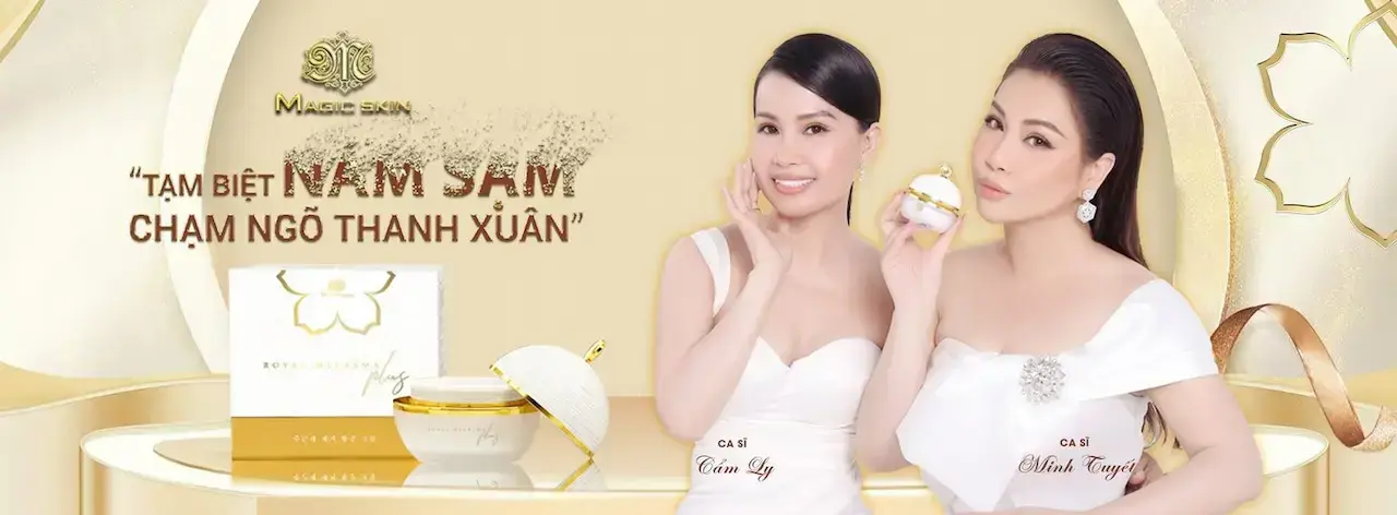 Magic Skin Là 1 Thương Hiệu Làm Đẹp Đến Từ Việt Nam Mong Muốn Bạn Sẽ Khám Phá, Trân Trọng Vẻ Đẹp Của Mình Để Tỏa Sáng, Tự Tin Phát Huy Hết Tiềm Năng Của Bản Thân