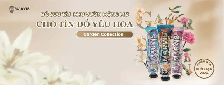 Marvisvietnam chăm sóc răng miệng cao cấp từ Ý  1 hương vị bạc hà piperita đặc trưng hương vị bạc hà piperita