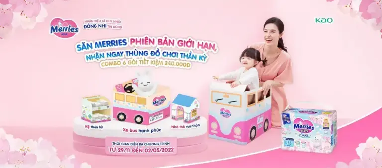 Merries Không Chỉ Là Một Chiếc Tã, Nó Được Thiết Kế Để Trở Thành 1 Sản Phẩm Dành Dành Riêng Cho Bé Sẽ Mang Lại Niềm Vui Từ Những Hình Ảnh Dễ Thương,