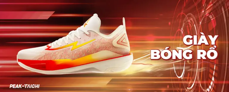 Peakvietnam 1 bản hit thời trang – thể thao nhờ các giải pháp thiết kế mới mẻ, các loại vải lựa chọn nguyên bản và tạo được độ tin cậy trong giới giày dép