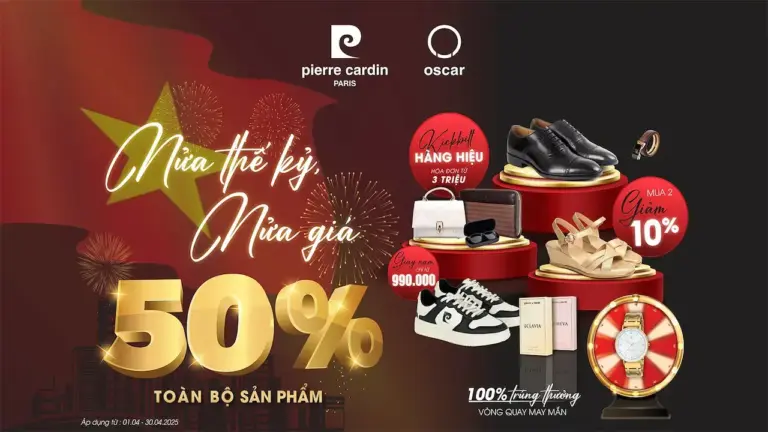 Pierrecardinparisvn Thương Hiệu Thời Trang Cao Cấp Với Vị Thế SỐ 1 GIÀY TÂY & PHỤ KIỆN DA" luôn đề cao tính trang nhã và phong cách cổ điển, sang trọng xứng tầm với thương hiệu thời trang quốc tế