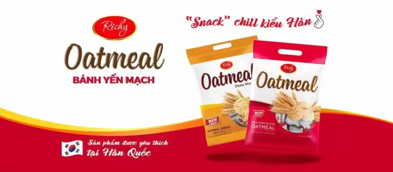 Với Hơn 20 Năm Kinh Nghiệm Phát Triển Trên Thị Trường, Bánh Kẹo Richy Luôn Thấu Hiểu Và Đồng Hành Cùng Doanh Nghiệp Việt Mang Những Món Quà Tết Ngọt Ngào, Ý Nghĩa Gửi Trao Và Kết Nối Với Đối Tác