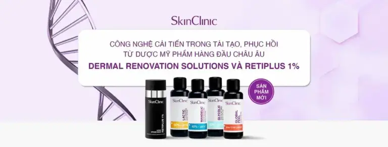 Skinclinic Tự Hào Mang Đến 1 Bộ Đôi Routine Nâng Cấp Quy Trình Hồi Sinh Cho Làn Da Khỏe Mạnh Cả Ngày Dài.