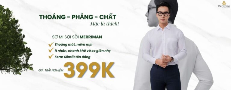 Thoitrangnamnumerriman Thương hiệu thời trang công sở cao cấp Merriman của Tổng Công ty Cổ Phần Dệt May Hòa Thọ chính thức ra mắt công chúng yêu mến thời trang vào tháng 12 năm 2011.