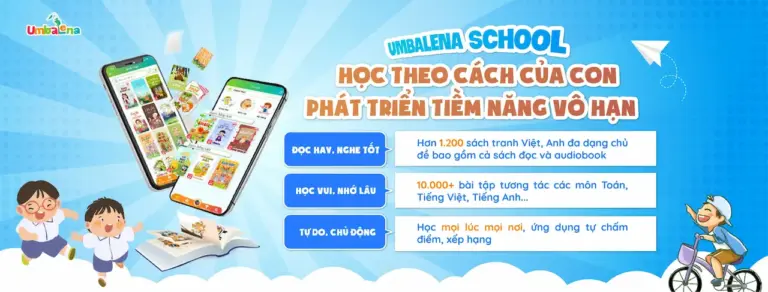 Umbalenasachhaychobe Người bạn đọc sách của trẻ em Việt Nam gồm 1000+ cuốn sách tiếng Việt và tiếng Anh Công ty TNHH Công Nghệ VOOC