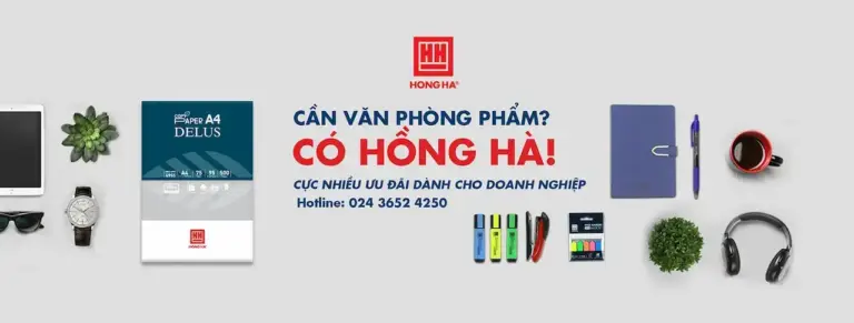 Văn Phòng Phẩm Hồng Hà Là Nhà Máy Văn Phòng Phẩm Đầu Tiên Của Việt Nam Với Lịch Sử Hơn 60 Năm Phát Triển.