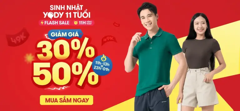 Với sứ mệnh đưa Yodyvn thành thương hiệu thời trang toàn cầu, đội ngũ các thành viên Yody cam kết sẽ mang lại 1 sự hài lòng tuyệt đối về sản phẩm cũng như dịch vụ đến tận tay khách hàng