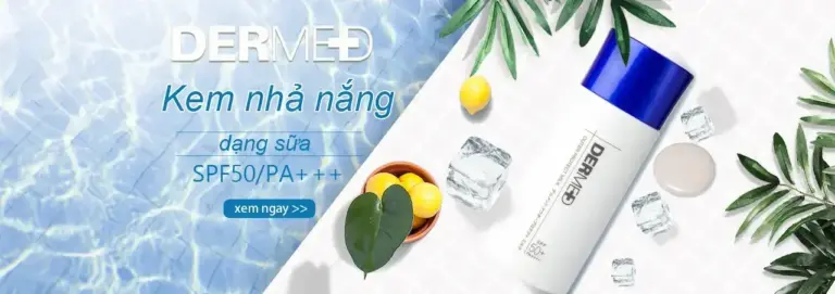 Dermed Việt Nam Nhanh tay đặt hàng cùng Dermed Official Store trên Lazada để nhận được voucher ưu đãi cực kỳ hấp dẫn