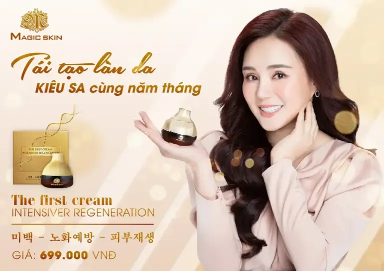 Mỹ Phẩm Magic Skin Kem rửa mặt ngừa mụn với độ pH 5.5 hoàn hảo cùng bảng thành phần tiên tiến tạo nên hiệu quả làm sạch sau mà vẫn giữu được độ ẩm cho da.