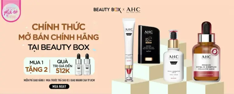 AHC 1 Hãy trải nghiệm kem mắt vàng AHC để tự tin đón task trong ngày đầu tuần "back to work" Nàng nhé!