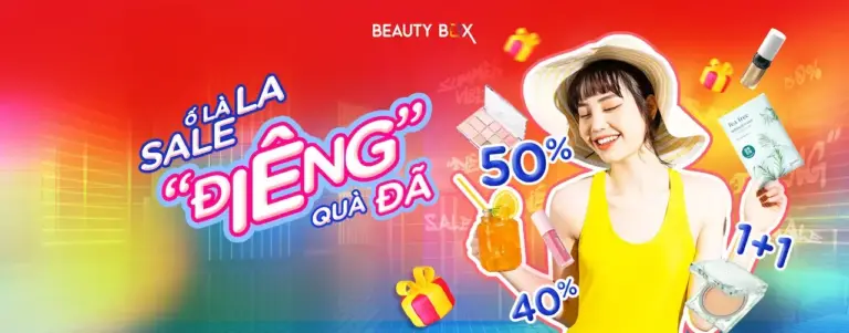 Beauty Box 1 Bare Tint không thể "cool" ngầu hơn cùng bảng màu mới trong bộ sưu tập Hip Gray đầy cá tính với chủ đạo ánh hồng-tím thiên về tone lạnh & sáng.