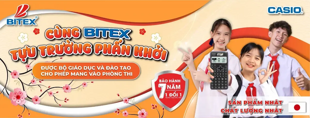 Bitexshop 1 Ngày tựu trường đến gần, Bitex KHUYỄN MÃI KHỦNG dành cho các bạn học sinh chúng mình