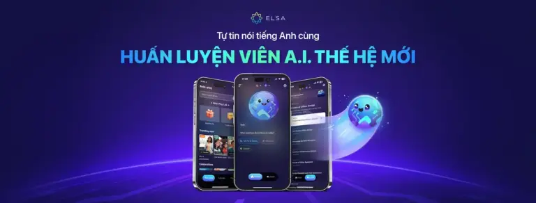ELSA 1 Chúc các ELSA-ers khác cũng sẽ luôn vững tâm vững tin trên hành trình học tiếng Anh nha!