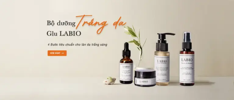 LABIO 1 Bộ combo 4 sản phẩm chỉ với giá nhanh tay ib shop để được giá ưu đãi nhất nha