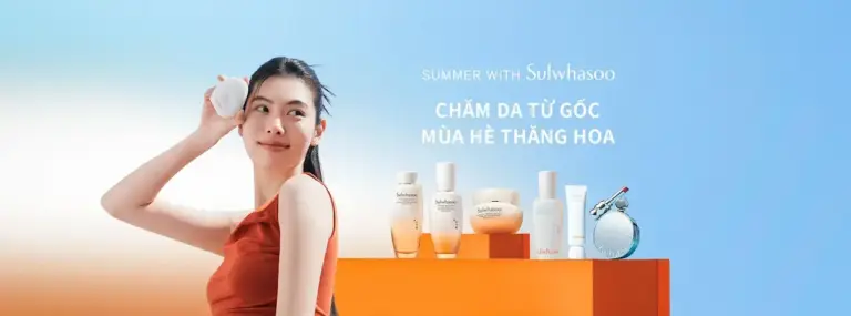 Sulwhasoo 1 Ghé gian hàng Sulwhasoo tại Lazada và bỏ giỏ hàng ngay những deal làm đẹp độc quyền cho da!