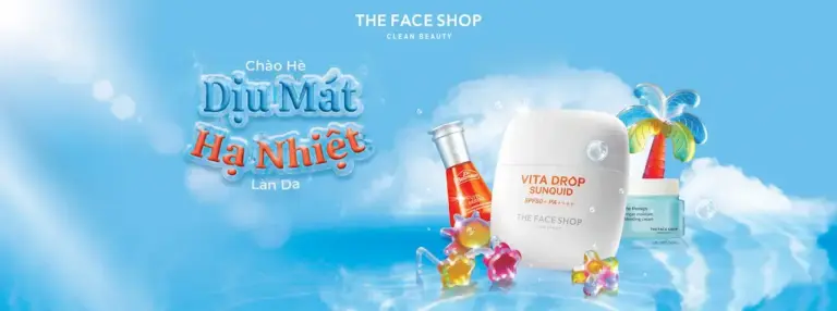 THEFACESHOP 1 The Therapy Vegan - liệu pháp dưỡng da và trị liệu thuần chay đầu tiên của THE FACE SHOP Clean Beauty, cho da mạnh mẽ, cho Trái Đất thêm khỏe hơn.