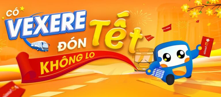 VEXERE 1 Vexere gửi danh sách các tuyến đường miền Nam giảm đến 50% tại Vexere nhá