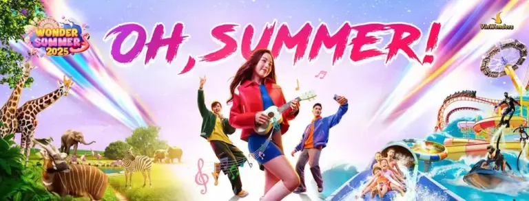 VinWonders 1  Hãy cùng đến Grand World Phú Quốc và khám phá kho tàng văn hóa Việt Nam đầy màu sắc qua show diễn "Kết nối di sản" nhé!