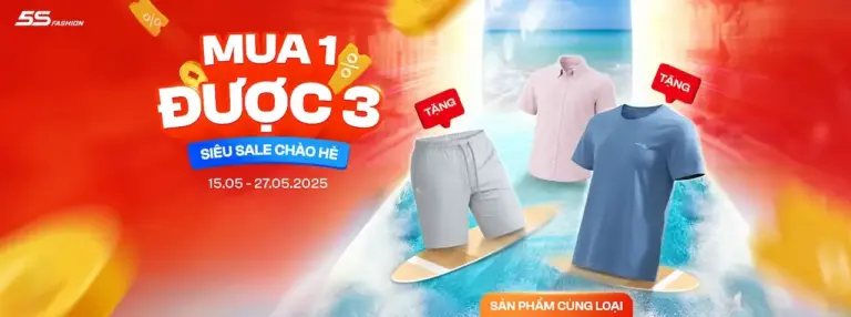 5sfashion chiếc polo thanh lịch, đến áo thun cotton thoáng mát, từng thiết kế đều thể hiện tinh thần của người đàn ông hiện đại