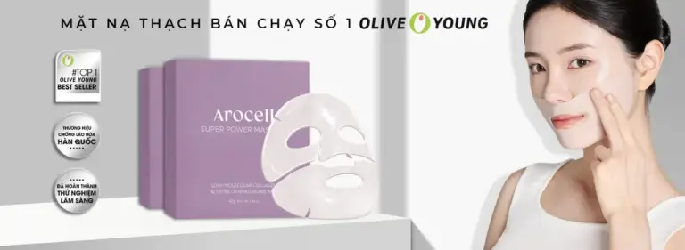 Arocell 1 thương hiệu mỹ phẩm cao cấp đến từ Hàn Quốc Tiên phong đặt quy chuẩn mới trong ngành làm đẹp khi ứng dụng công nghệ sinh học BIOTECHNOLOGY.