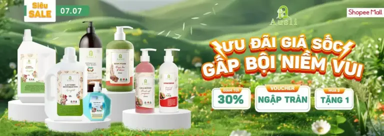 Ausli 1 Sản phẩm chăm sóc cá nhân và gia đình nhập khẩu từ Úc, lành tính – hiệu quả – thân thiện môi trường