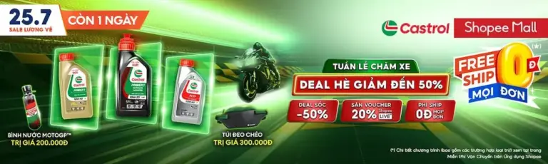 Castrol Vietnam đã trở lại với sứ mệnh đem đến những trải nghiệm hoàn toàn mới cho tín đồ xe máy, đặc biệt xe tay ga