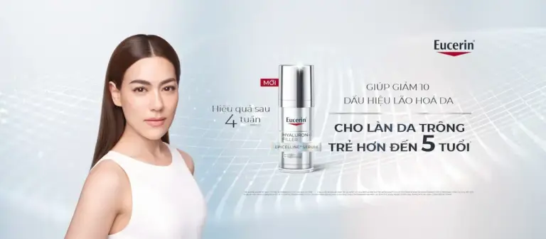 Eucerin Dược mỹ phẩm số 1 tại Đức với hơn 125 năm kinh nghiệm Được chuyên gia da liễu khuyên dùng