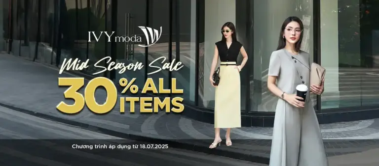 Hãy cùng IVY moda sống lại những ký ức đẹp và viết tiếp 1 hành trình thời trang đầy cảm hứng!