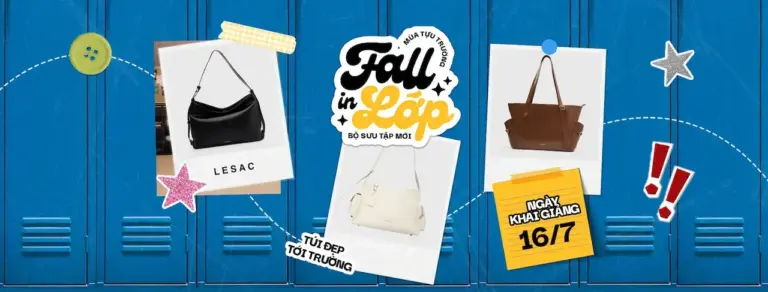 Ra đời 2019, Lesac muốn thông qua chiếc túi xách để truyền cảm hứng tới các bạn trẻ để có thể tận hưởng mọi khoảnh khắc với lối sống tối giản