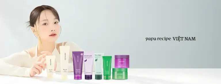 Papa Recipe paparecipe 1 thương hiệu mĩ phẩm đến từ Hàn Quốc Cho làn da khỏe đẹp tự nhiên từ những nguyên liệu tinh túy nhất!