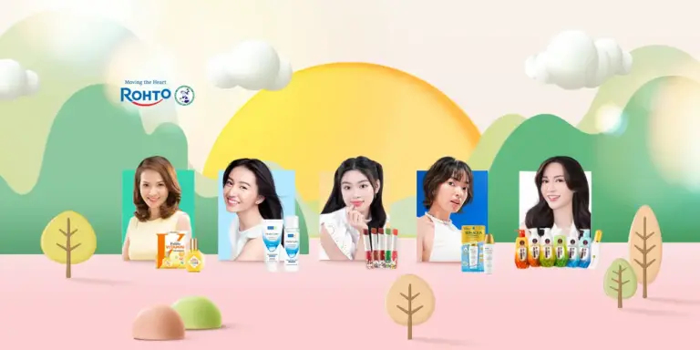 Rohto Mentholatum (Việt Nam) 1 Công ty hàng đầu trong sản xuất dược & mỹ phẩm chăm sóc sức khỏe