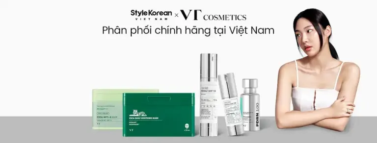 VTcosmetics Sản phẩm VT COSMETICS được phân phối tại StyleKorean Vietnam có phải sản phẩm chính hãng