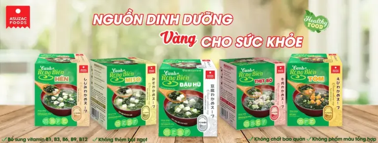 Asuzac Foods 1 Thương hiệu đến từ Nhật Bản, chuyên sản xuất các loại thực phẩm sấy thăng hoa (Freeze Dried)
