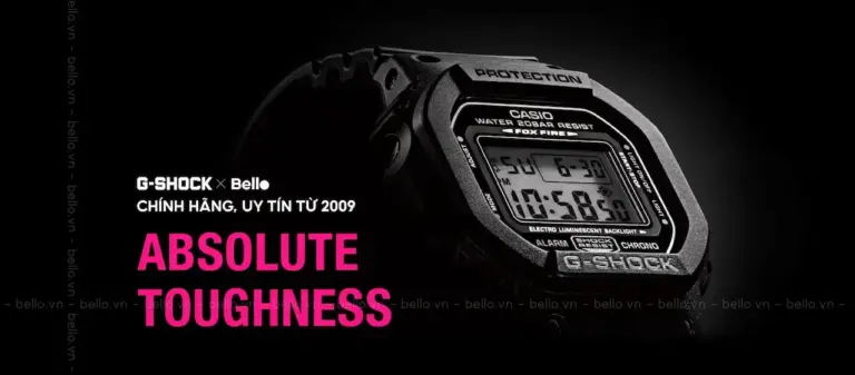Bello Đồng hồ Casio G-Shock x Bello chính hãng, uy tín từ 2009 Bello Lê Thái Tổ – Đối tác chính thức của đồng hồ Casio G-Shock và Baby-G tại Việt Nam