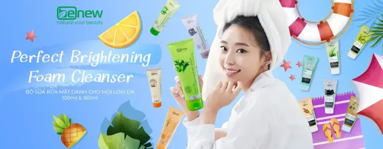 Benew 1 Thương hiệu Mỹ phẩm cao cấp Hàn Quốc được Công ty cổ phần Quốc Tế Thiên Anh nhập khẩu và phấn phối tại thị trường Việt Nam