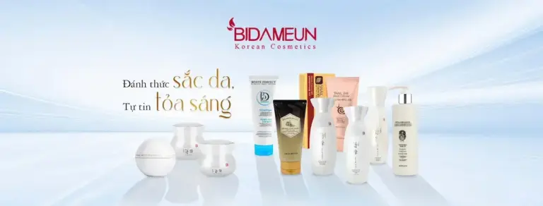 Bidameun mỹ phẩm dựa trên y học truyền thống của Hàn Quốc mang lại 1 giải pháp làm đẹp hiệu quả, an toàn với chiết xuất hoàn toàn từ thảo dược đông y