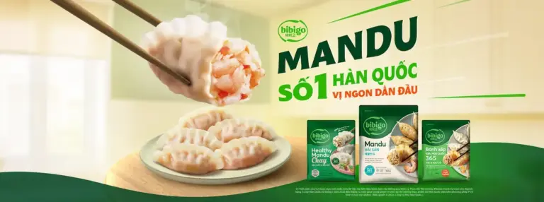 CJFoods CJ FOODS VIỆT NAM 1 Thương hiệu ẩm thực toàn cầu đến từ Hàn Quốc Khám phá hành trình chế biến nguyên liệu tươi ngon thành những món ăn hoàn hảo tại CJ Foods Việt Nam!