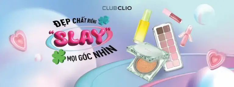 CLUB CLIO là thương hiệu mỹ phẩm chuyên nghiệp nổi tiếng tại Hàn Quốc nay đã chính thức đến Việt Nam.