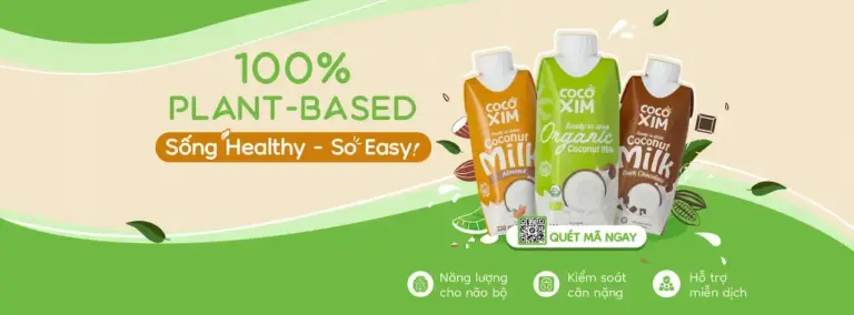Cocoxim được làm từ 100% nước dừa nguyên chất  Ghé siêu thị gần nhất hoặc các sàn thương mại điện tử để rinh ngay các sản phẩm của COCOXIM nha!