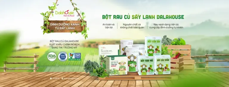 Dalahouse 1 chuỗi giá trị nông nghiệp khép kín bằng chiến lược phát triển bền vững từ tự chủ về vùng trồng nguyên liệu, sản xuất chế biến