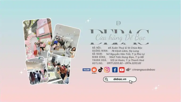 Dế Bạc Với 1 kinh nghiệm nhiều năm trong lĩnh vực trang sức phong thuỷ cùng đội ngũ tư vấn chuyên nghiệp, tận tình