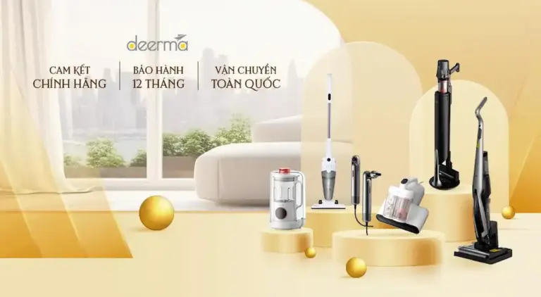 Deerma 1 Cung cấp thiết bị gia dụng thông minh hướng tới sự hiện đại, tiện nghi và sang trọng