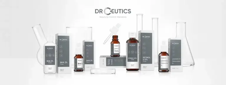 DrCeutics 1 thương hiệu dược mỹ phẩm an toàn Giúp hồi phục và nuôi dưỡng những làn da mỏng yếu, tổn thương